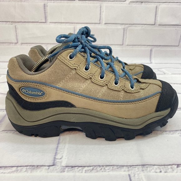 Columbia Lace Up Outdoor Hiking trail Shoes